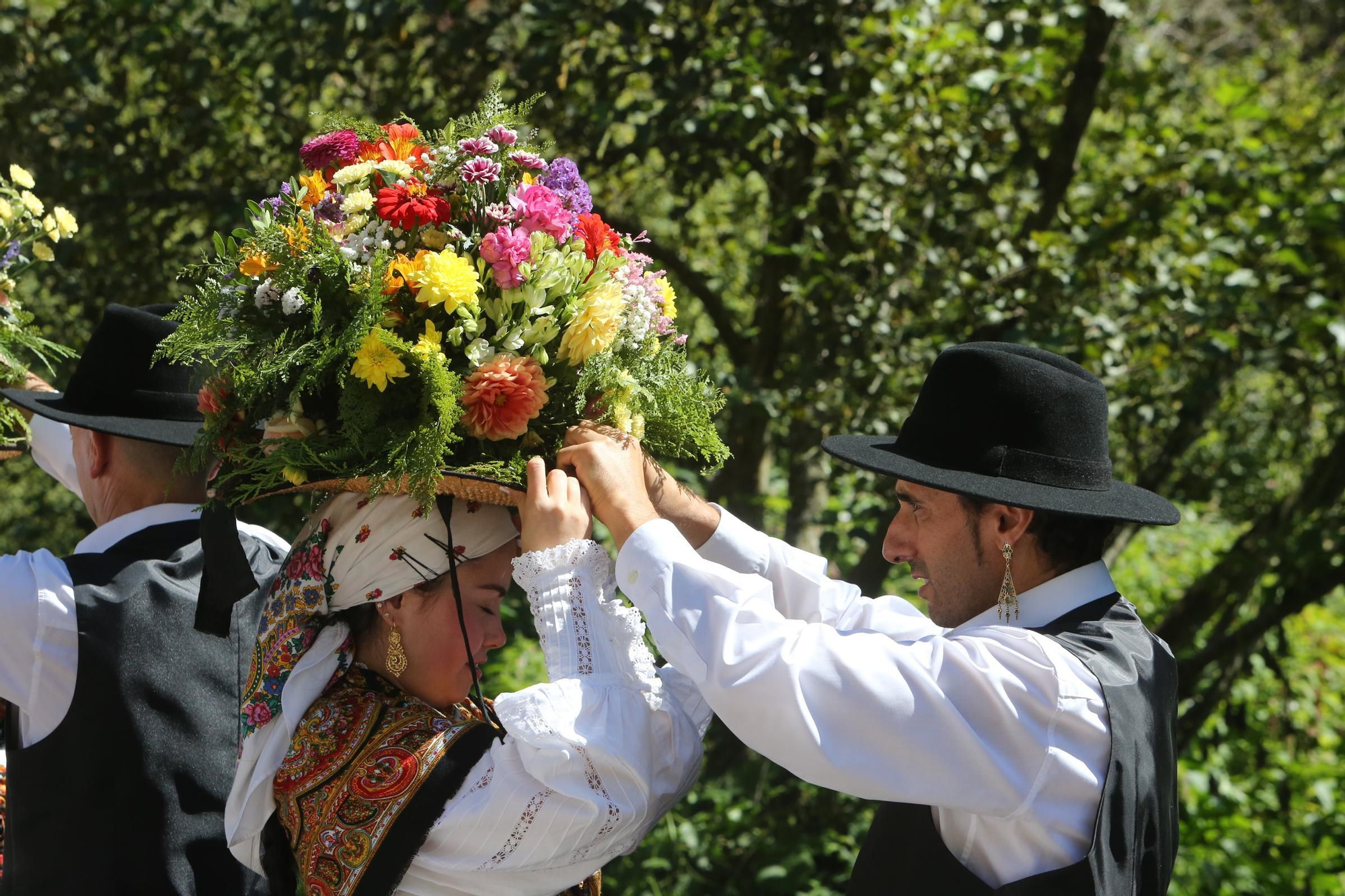 DIA GRANDE FESTIVIDAD ROMERIA DARBO CANGAS