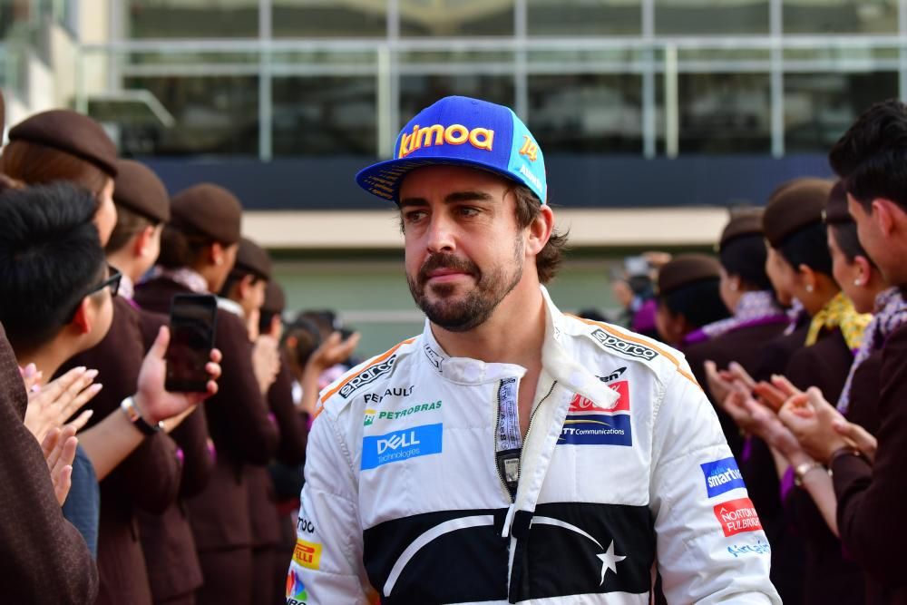 Despedida de Fernando Alonso de la Fórmula 1