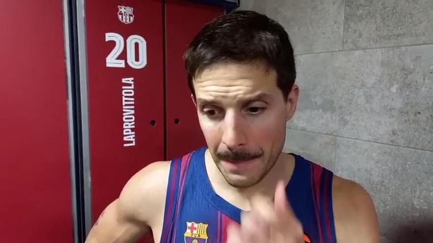 Laprovittola: "La reacción llegó tarde"