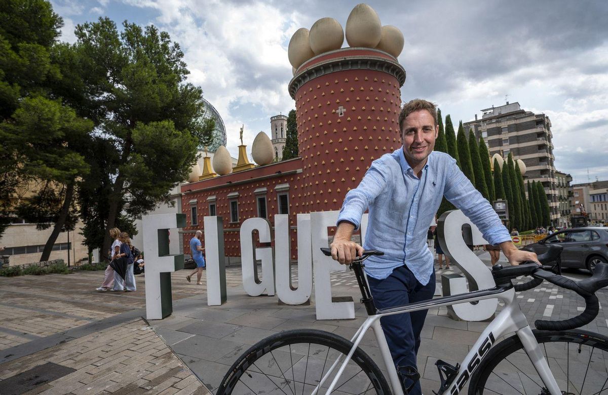 Jordi Masquef, alcalde de Figueres: "La Vuelta va més enllà de la marca Espanya" Jordi Masquef, alcalde de Figueres: "La Vuelta va més enllà de la marca Espanya"