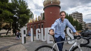 Jordi Masquef, alcalde de Figueres: "La Vuelta va més enllà de la marca Espanya"