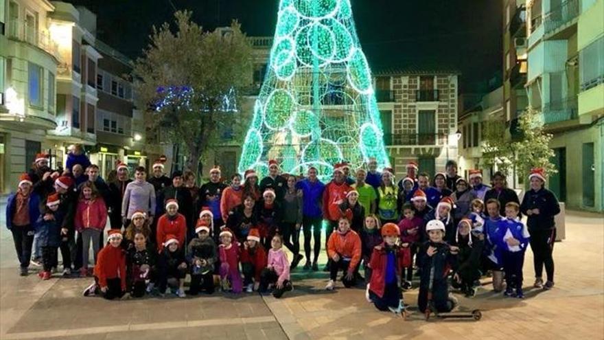 Betxí celebra en familia la última carrera del año con chocolatada