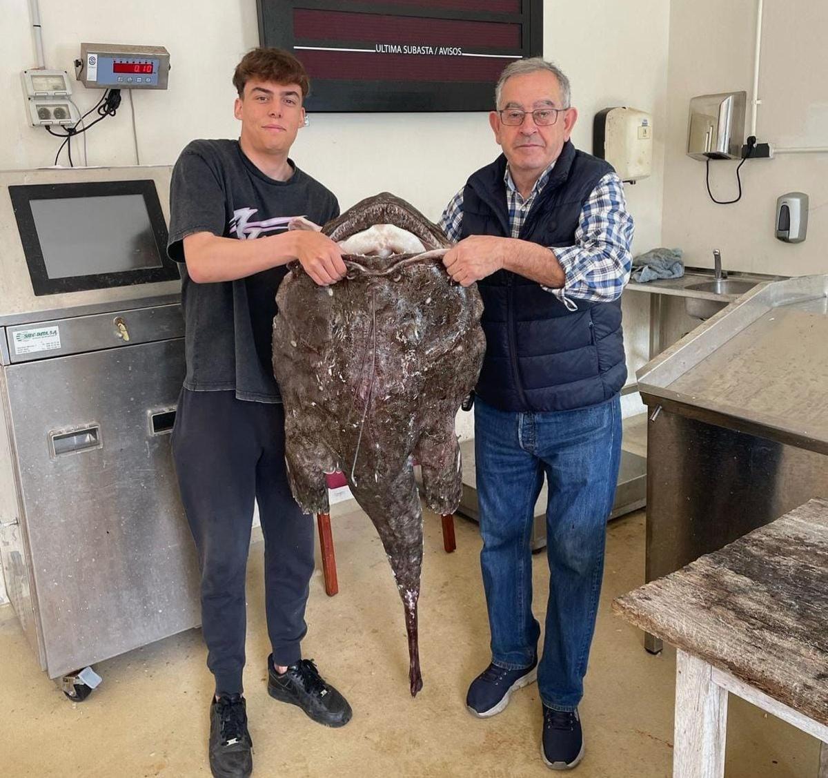 Vista íntegra de la pieza.