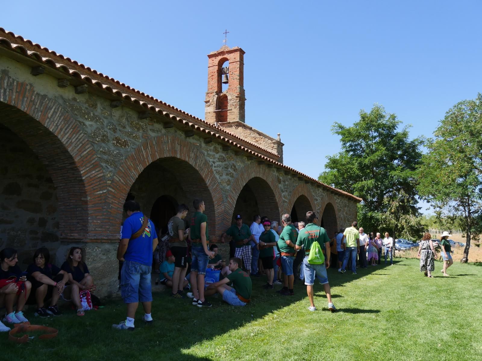GALERÍA | Así ha vivido Abraveses de Tera su romería a la Virgen de las Encinas