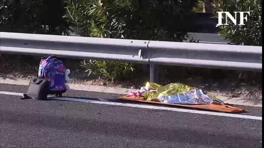 Vídeo: Un conductor en dirección contraria causa un accidente con dos muertos en la A-7 en Tibi