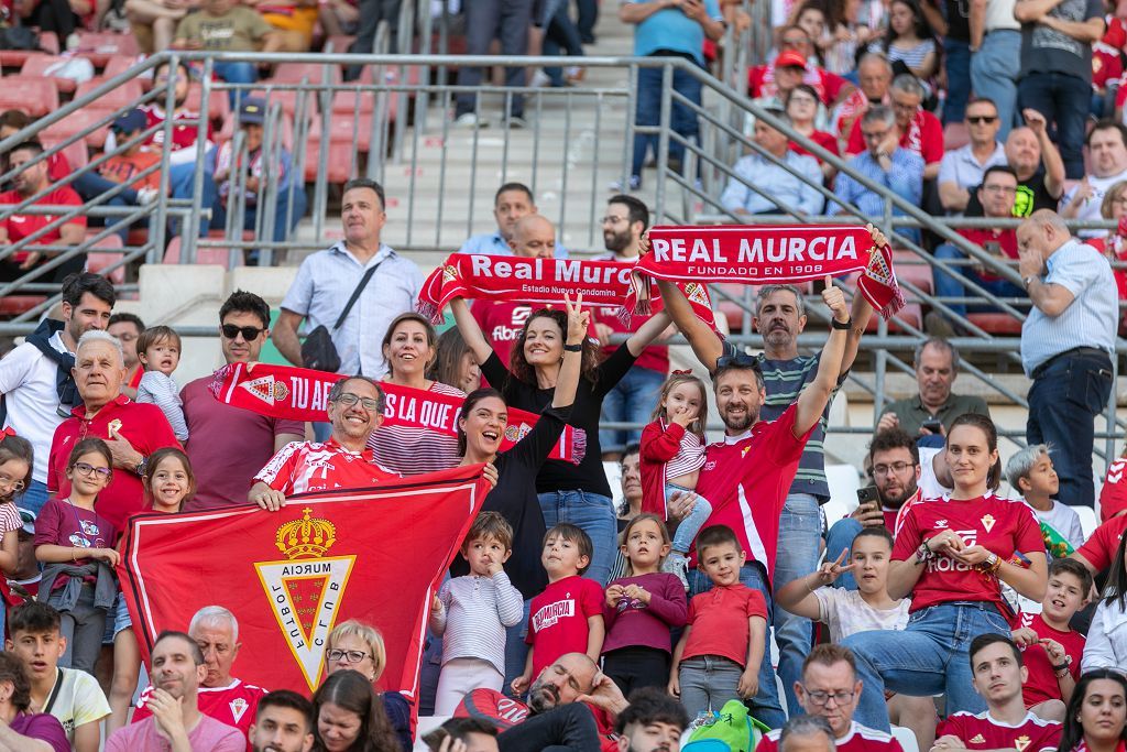 Real Murcia - Castellón, en imágenes