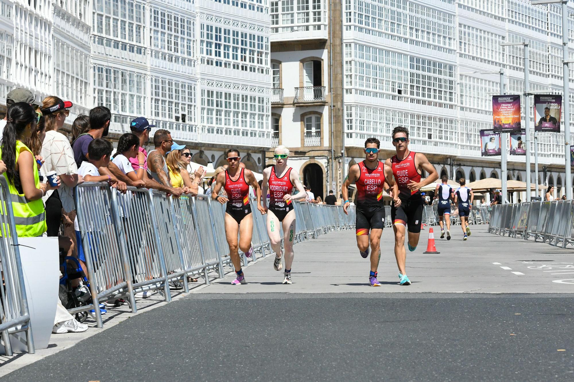 A Coruña, capital internacional del triatlón