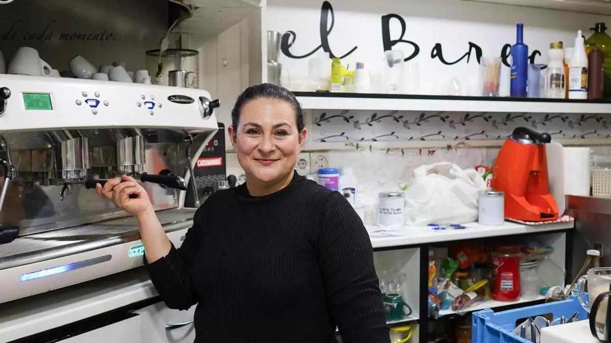 La emprendedora colombiana Clara Baena, en El Barecito.