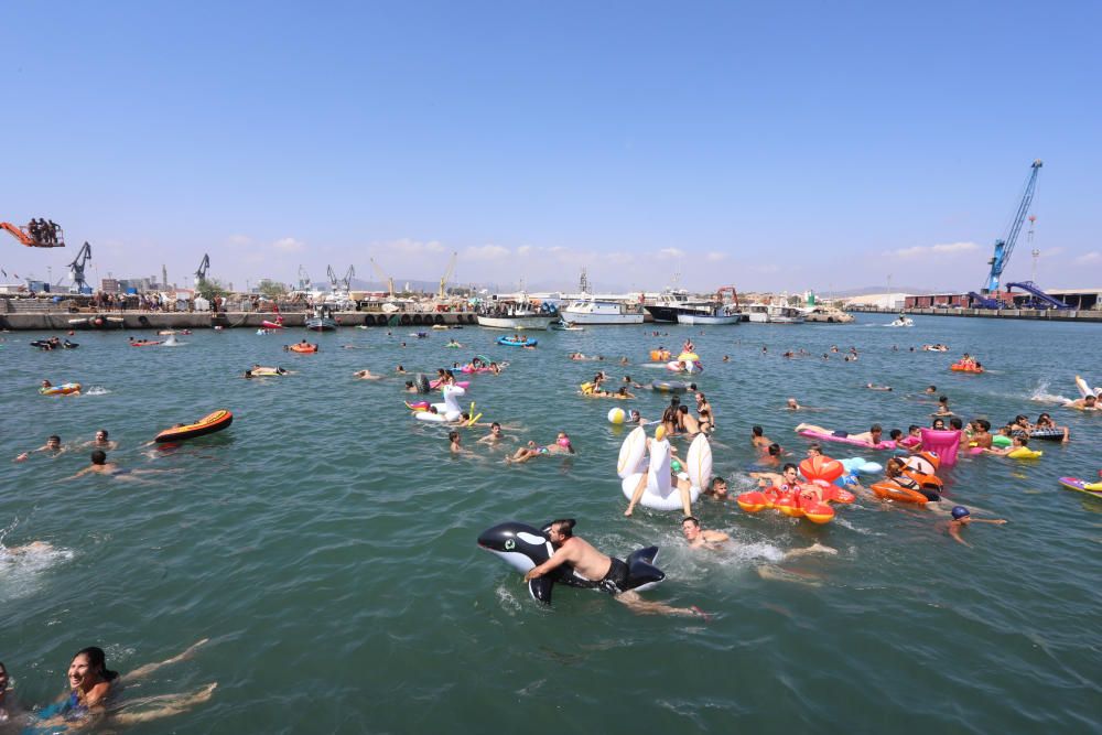 Cucañas del Port de Sagunt 2019