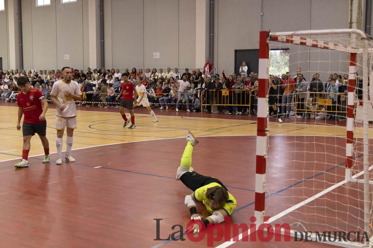 Fútbol Sala: Play off a tercera Archivel FS 3-6 Torre Pacheco FS