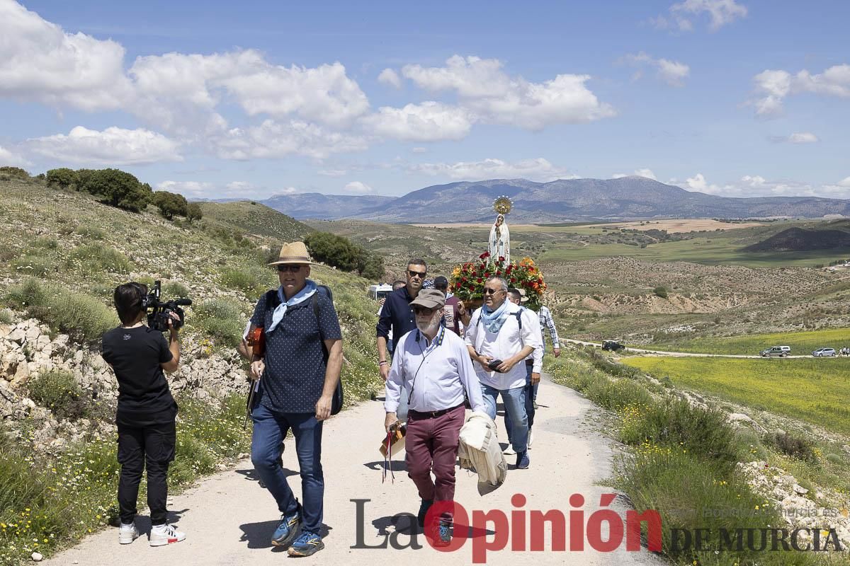 Romería de San Isidro en los Poyos de Celda de Caravaca