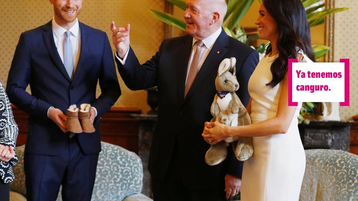 Meghan y Harry ya tienen canguro