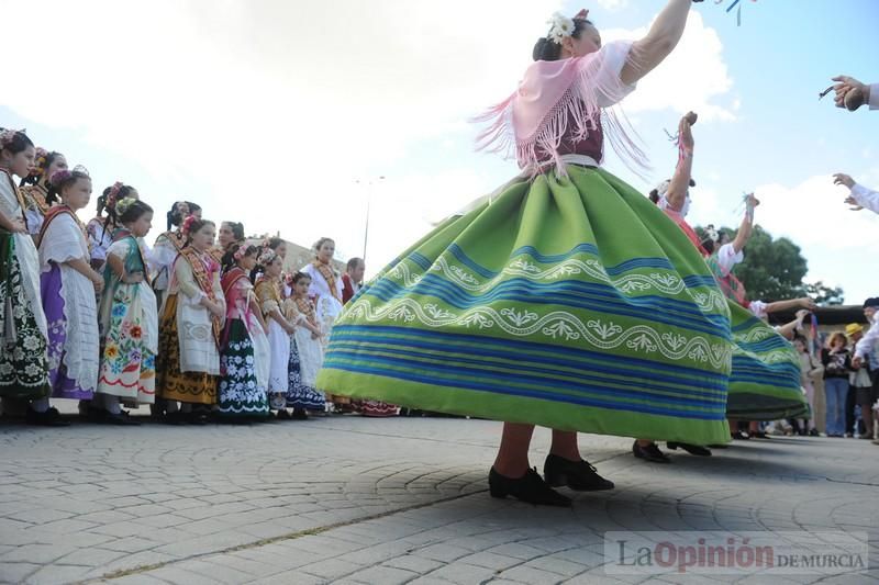 Acto de cierre de las barracas en Murcia