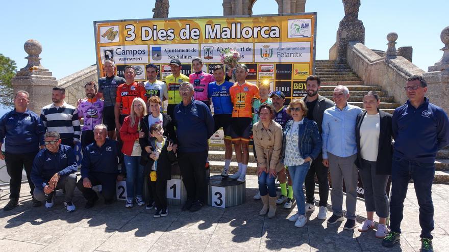 Jaume Moncadas gana los ‘3 Días de Mallorca’ de ciclismo