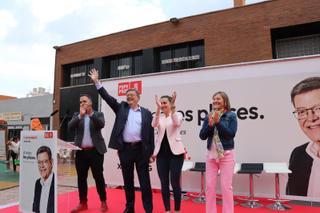 Puig anuncia en la Vall que Castellón albergará la sede de una Conselleria la próxima legislatura