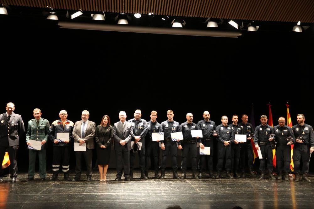 XII Diada de la Policía Local de la isla de Ibiza