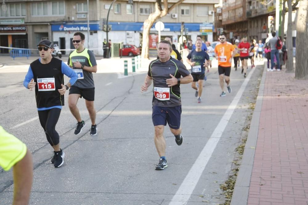 Carrera benéfica de Manos Unidas en Murcia