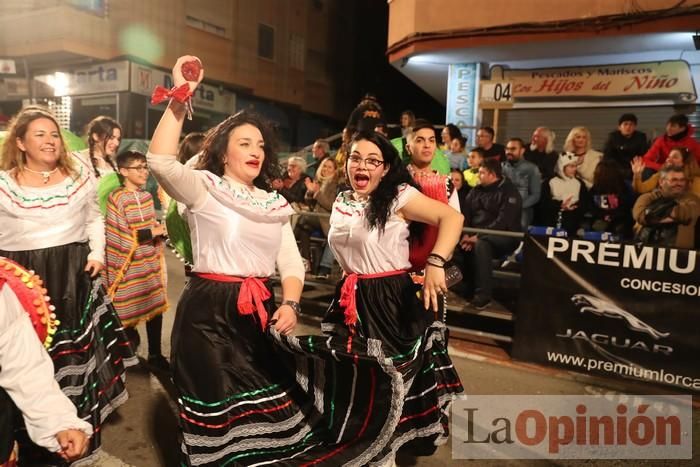 Primer desfile del Carnaval de Águilas (I)