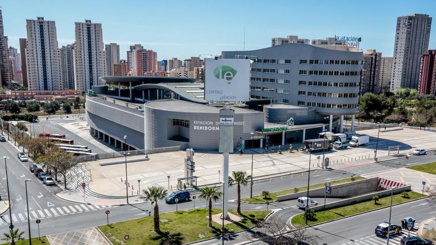 Un técnico externo avala que la estación de autobuses de Benidorm vale 35 millones