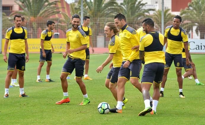 ENTRENAMIENTO UD LAS PALMAS