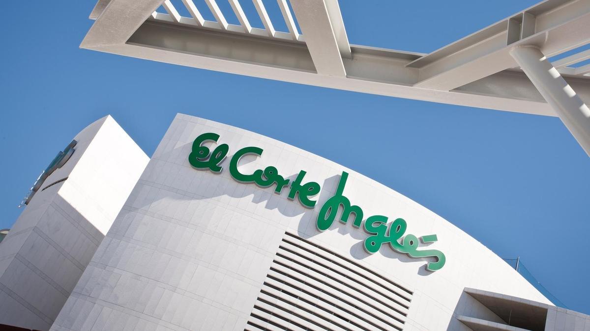 Una tienda de 'El Corte Inglés'.