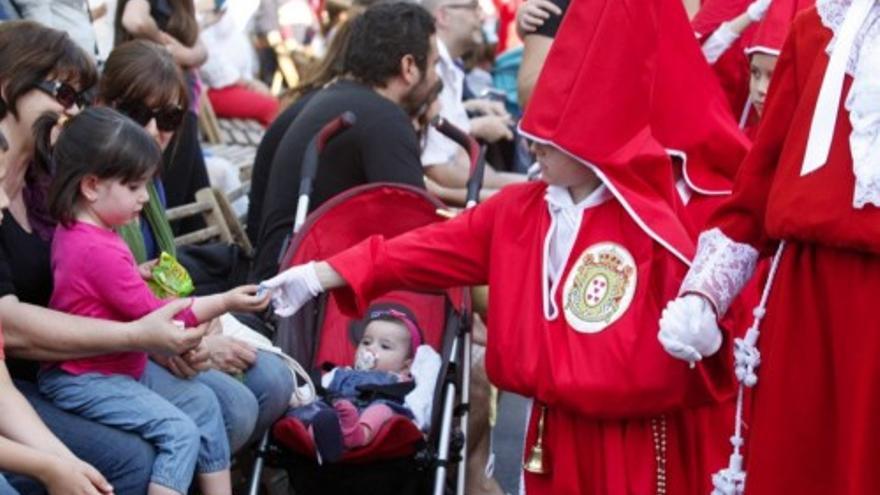 Semana Santa en Murcia: Procesión de &#039;Los Coloraos&#039; de Miércoles Santo