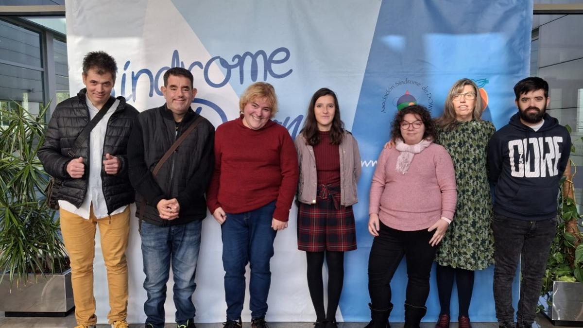 Entrega de diplomas de la fundación síndrome de down y cdt