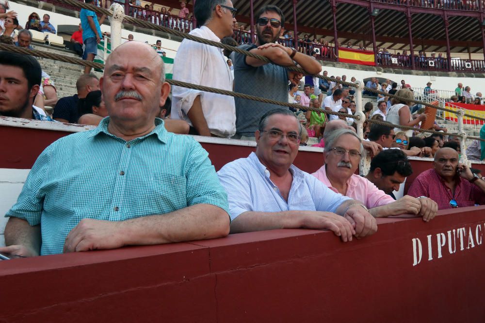 Cuarta de abono de la Feria Taurina de Málaga