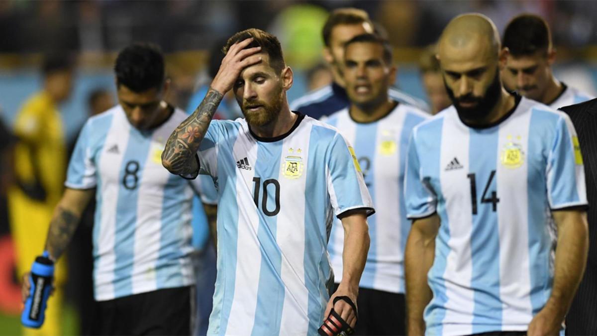 Argentina se juega el pase al Mundial ante Ecuador