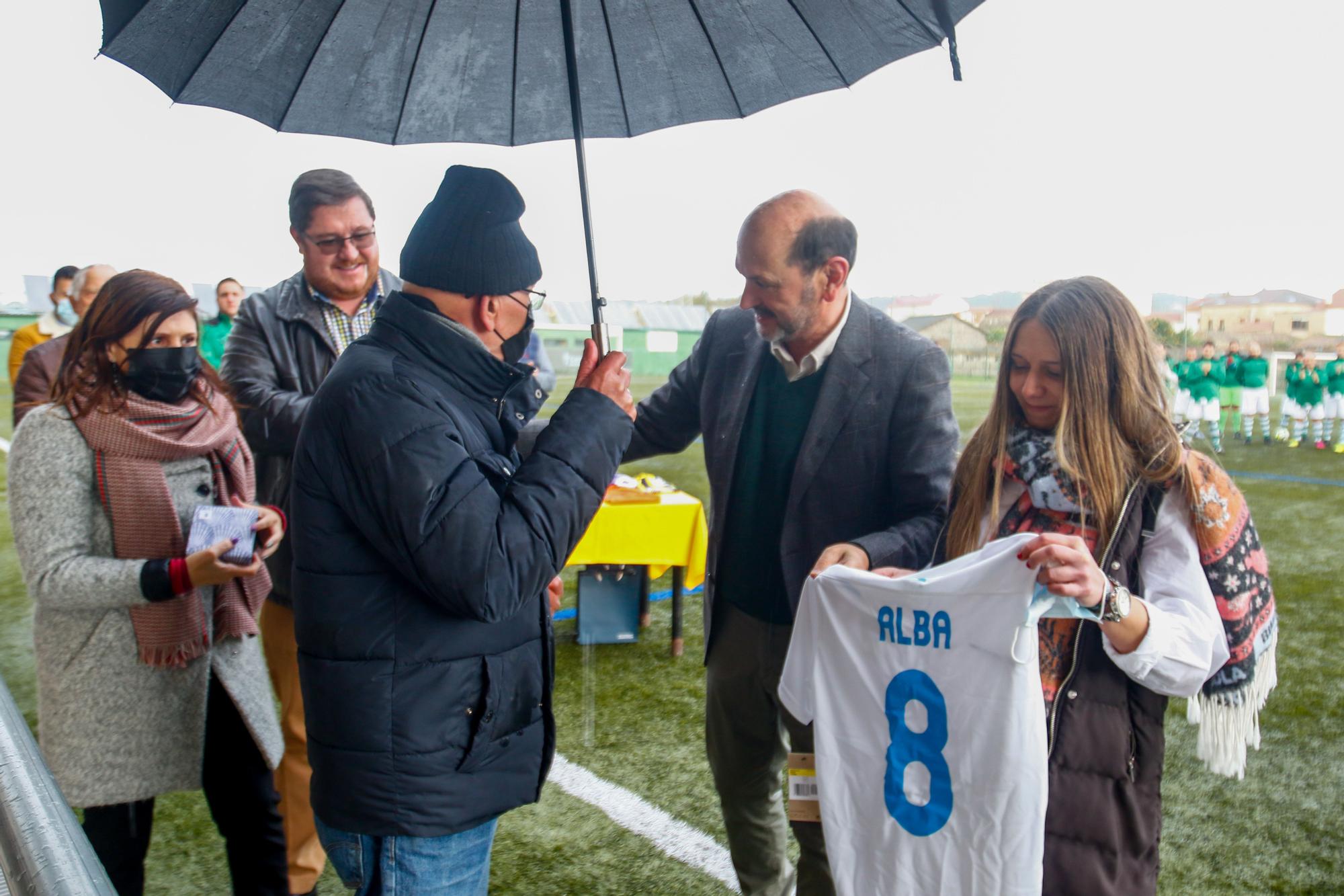 El fútbol y el mar se unen para homenajear la memoria de Rubén Acha Rial