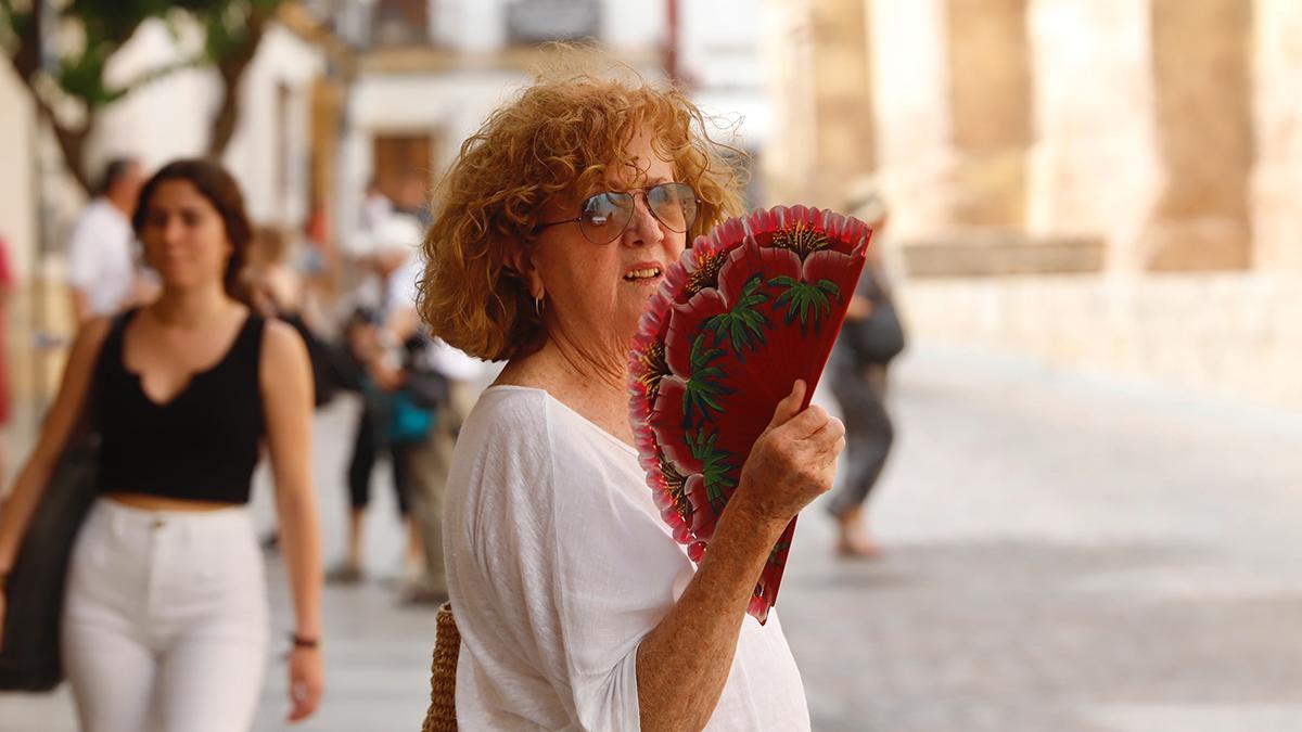 Ola de calor en Córdoba