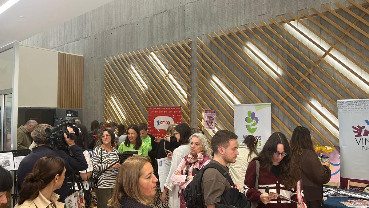 VÍDEO: Celebración en Lugones de la I Feria de Salud Mental de Asturias