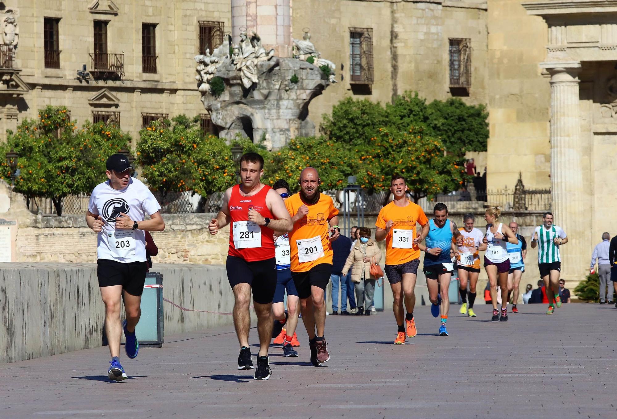 la Carrera Popular Puente Romano en imágenes