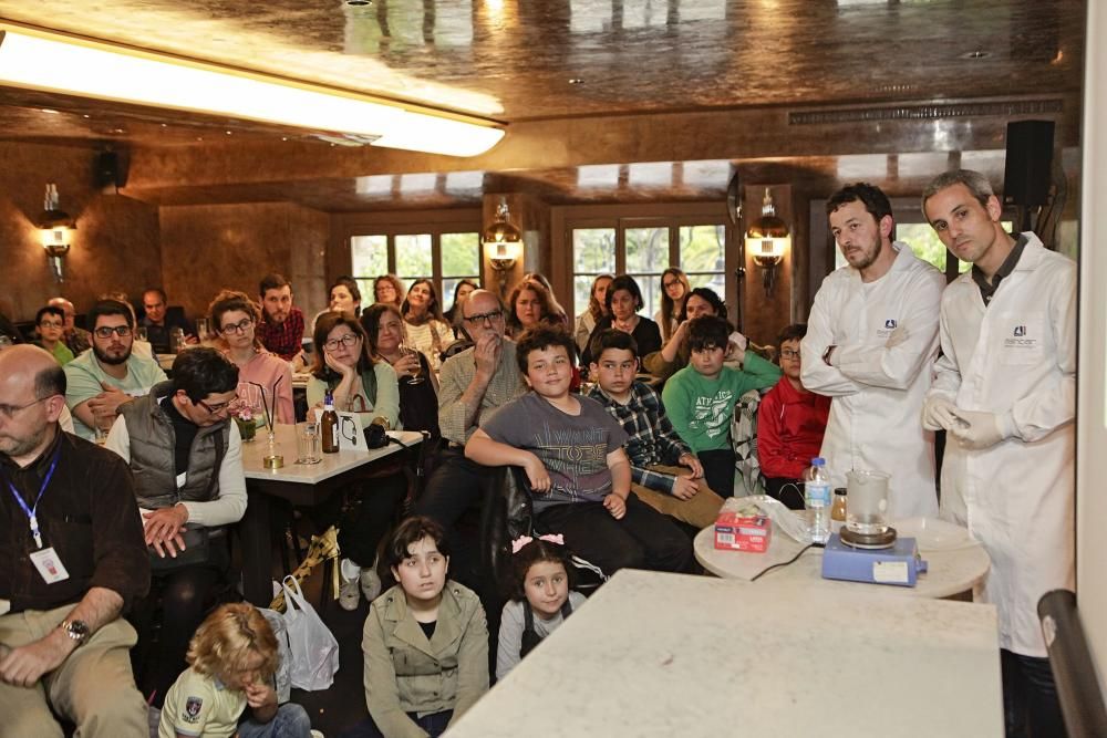 Desayuno saludable en el Colegio Nicanor Piñole