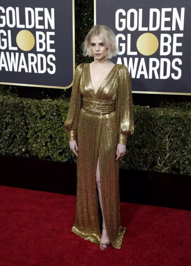 La alfombra roja de los Globos de Oro