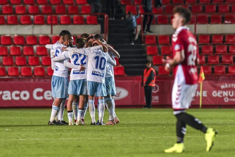 Real Zaragoza - Nástic de Tarragona