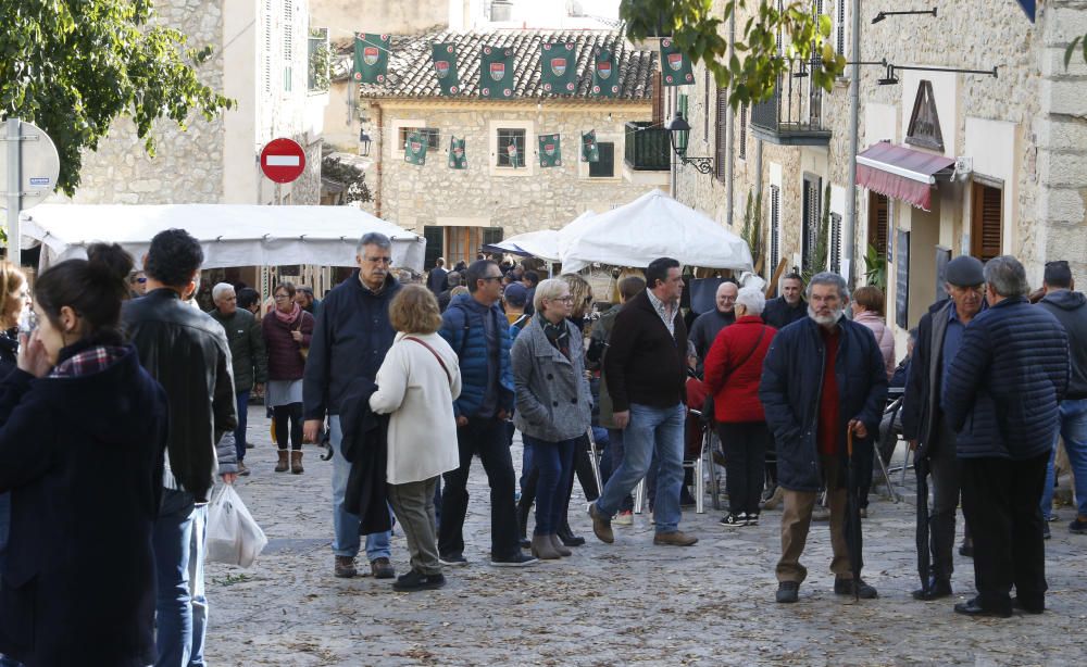 Los 'esclatasangs', protagonistas de la Fira de Mancor de la Vall