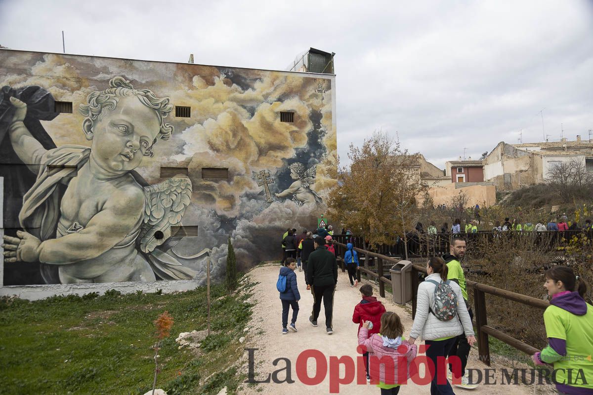 Marcha Solidaria ‘Un paseo por la ilusión’ en Caravaca