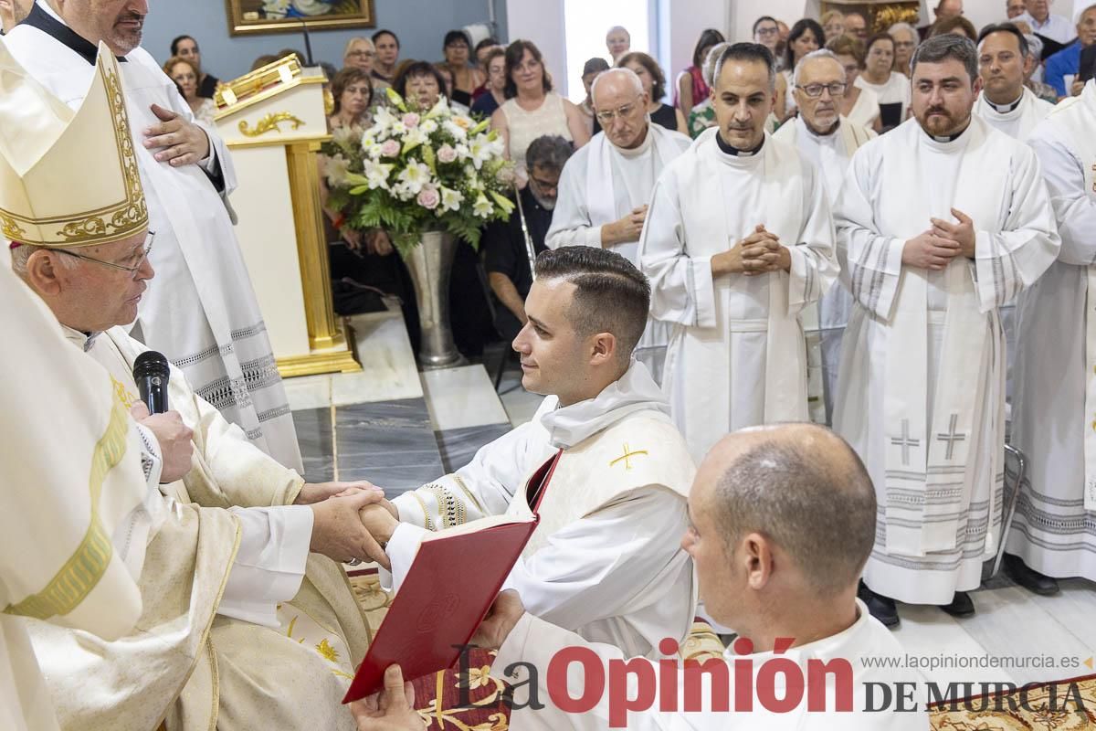 Así se ha vivido la ordenación sacerdotal de Miguel Tovar Fernández en la pedanía molinense de Torrealta
