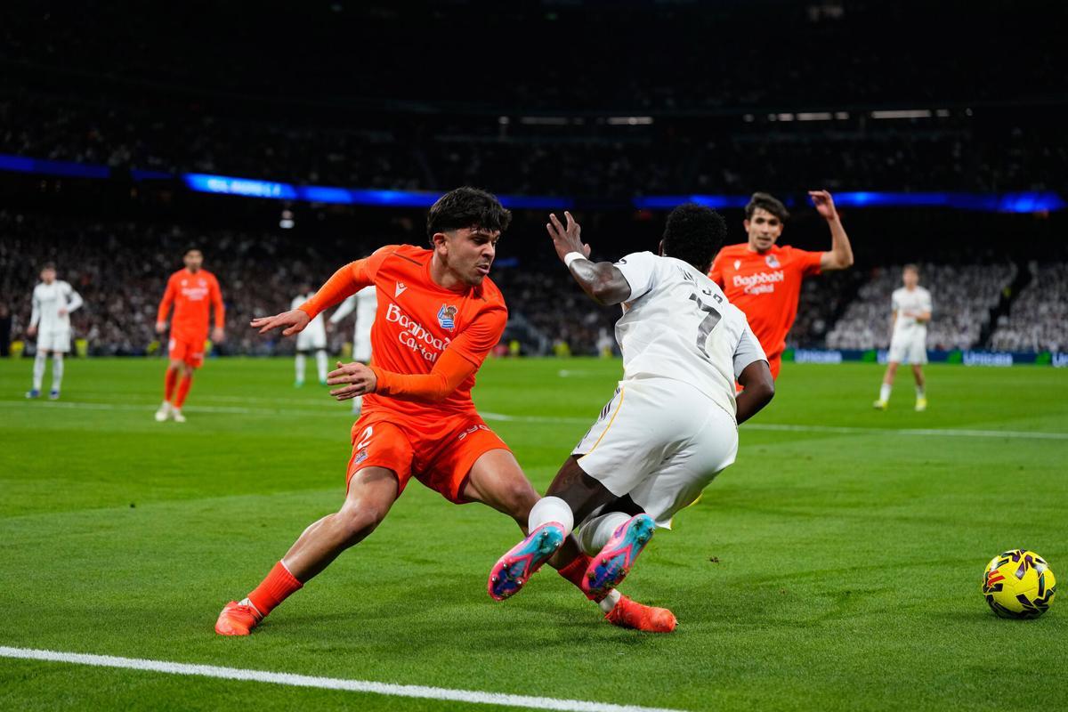 LaLiga: Real Madrid - Real Sociedad, en imágenes.