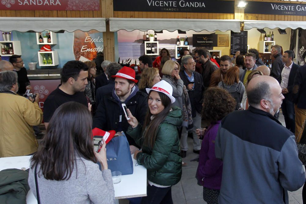 De vinos y tapas por la Mostra de Vins de la C. Valenciana