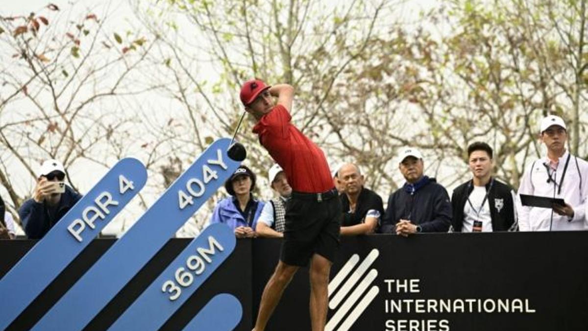 David Puig ya es el segundo español en el ranking mundial por detrás de Jon Rahm