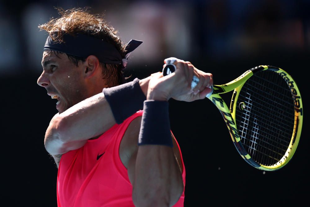 Open de Australia: Rafa Nadal vs Hugo Dellien