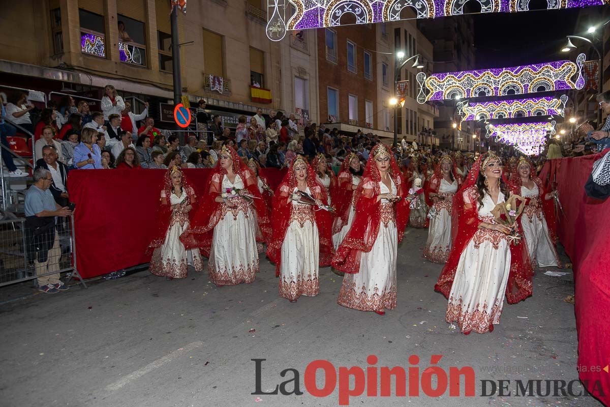 Gran desfile en Caravaca (bando Moro)