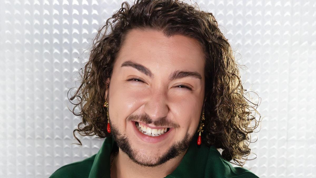 El cantante malagueño Roberto Aragón