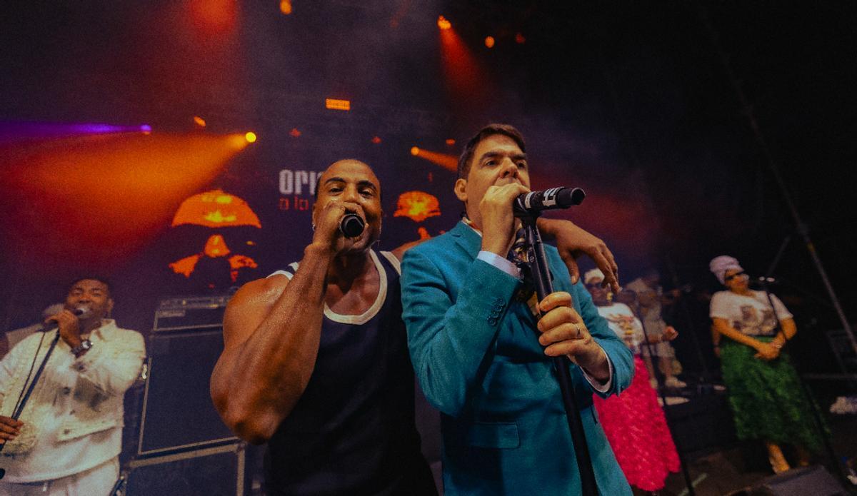 Concierto de Orishas en Maspalomas