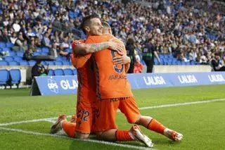 El Celta acaricia Europa tras ganar en San Sebastián sin grandes lujos