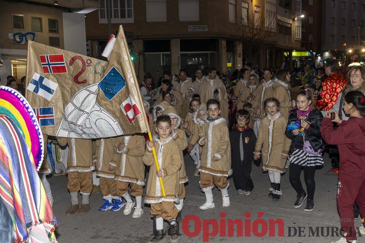 Imágenes del desfile de carnaval en Caravaca