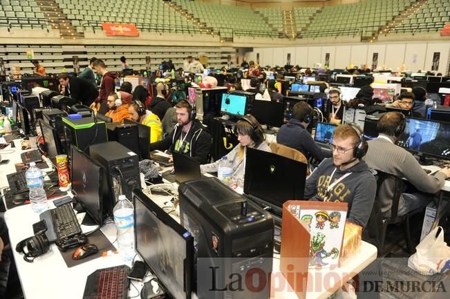 Murcia acoge la Lan Party