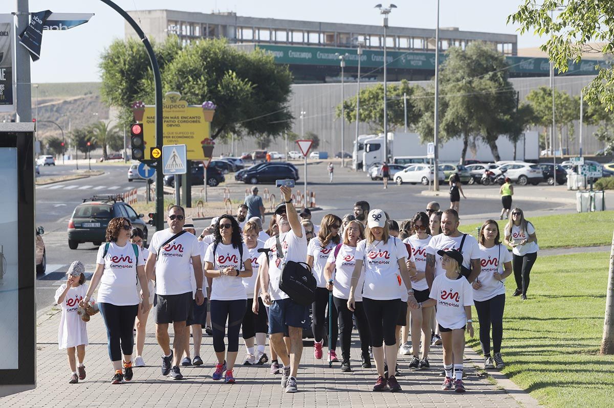 Marcha por la esclerosis múltiple en Córdoba